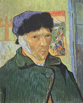 Self-Portrait with Bandaged Ear (nn04)